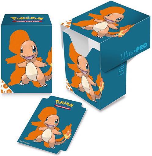 Image du produit Ultra Pro Boîte de jeu Pokémon Charmander