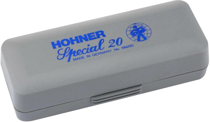 Actual product image Hohner Mundharmonika Special 20 – E-Dur, Kanzellenkörper (Harmonica, Diatonic)