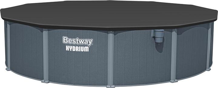 Immagine prodotto Bestway Set piscina fuori terra rotonda Hydrium - 5,49 m x 1,32 m (Ø 549 x 132 cm)