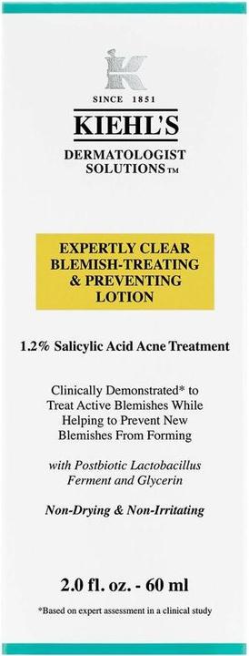 Actual product image Kiehl's Acne Treatment (60 ml, Face fluid)