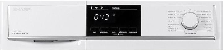 Actual product image Sharp ES-HFB714AWA-DE (7 kg, Left)