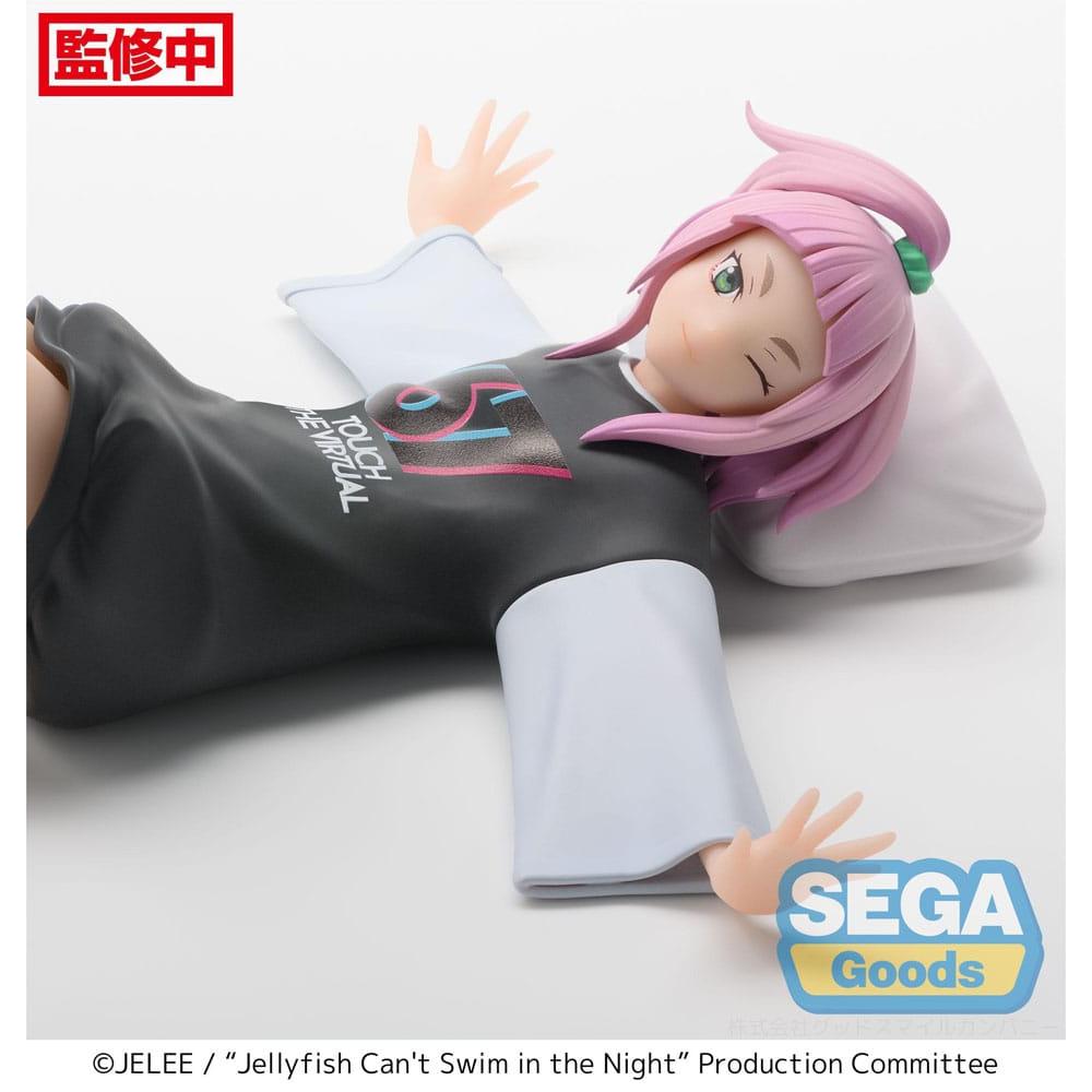 Thumbnail - Sega Jellyfish Can't Swim in the Night PM Perching PVC Statue Kiui Watase 16 cm