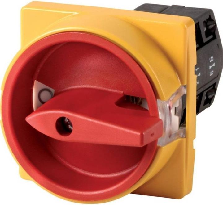 Actual product image Eaton Cam switch main switch installation