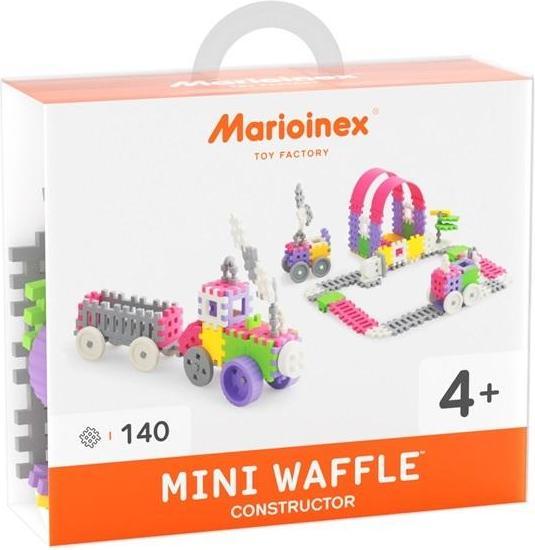 Produktbild Marioinex Pads Waffel Mini 140 Teile Mädchen