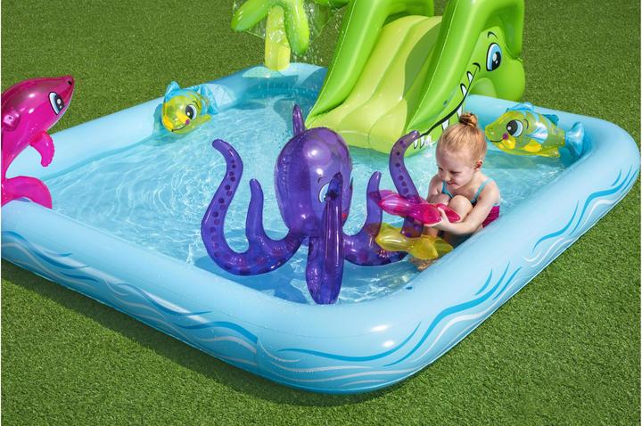 Produktbild Bestway Wasser-Spielplatz Aquarium (239 x 206 x 86 cm)