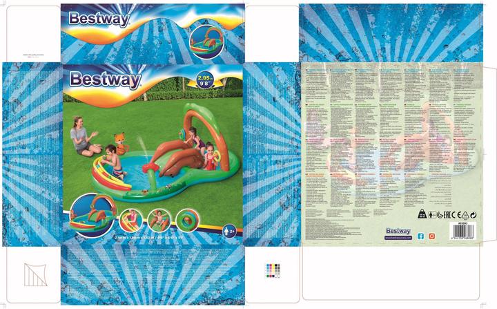 Produktbild Bestway Woods Play Center