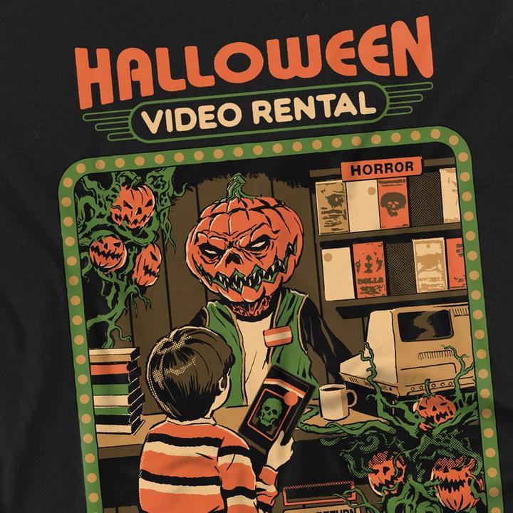 Produktbild Steven Rhodes Video Rentals TShirt (3XL)