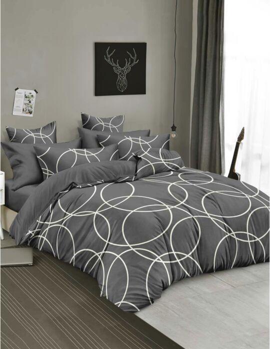 Produktbild Vedia Garnitur «Neo» aus Mikrofaser (Bettwäsche Set, 65 x 100 cm, 160 x 210 cm)