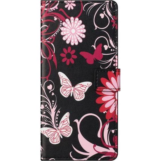 MU Style Leder Bookcover Image Series (Samsung Galaxy S21+), Smartphone Hülle, Mehrfarbig