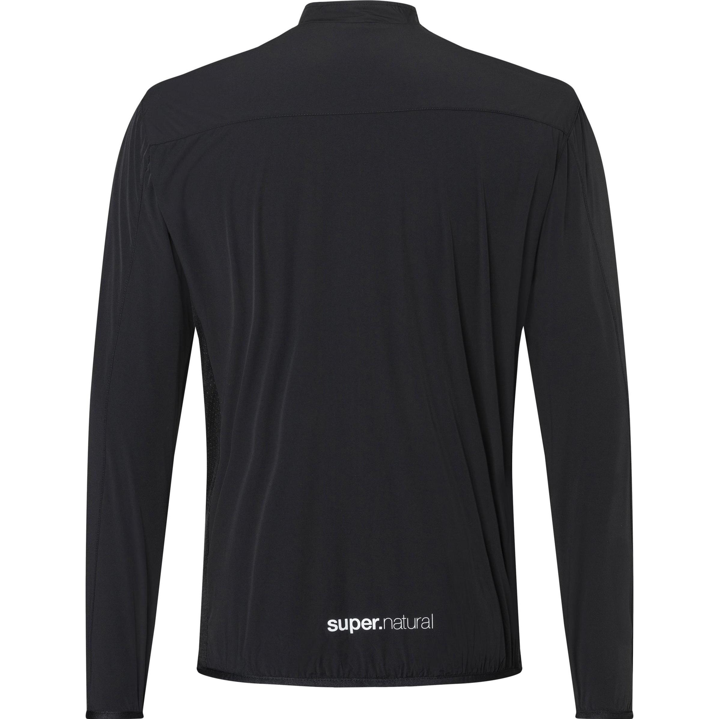 Thumbnail - Super Natural, Herren, Velojacke, Unstoppable Thermo Jacke (S), Schwarz, S
