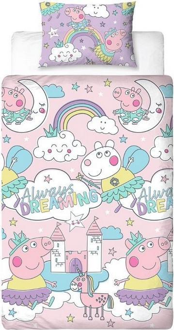 Image du produit Peppa Pig - Parure de lit BEDTIME (40 x 60 cm)