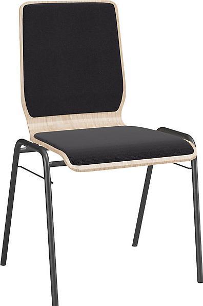 Image du produit kaiserkraft Chaise à coque en bois