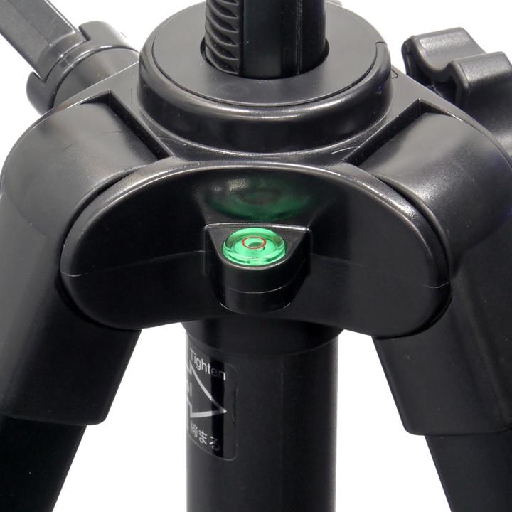 Actual product image Velbon Tripod EX-447 with phone holder (Metal)