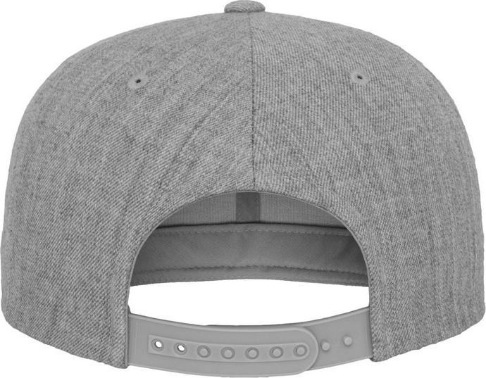 Actual product image Yupoong Classic Plain Snapback Cap