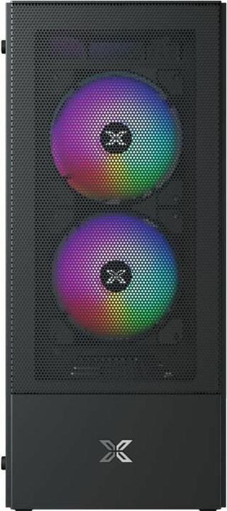 Actual product image Xigmatek Boitier Moyen Tour ATX Hero II Air 3F RGB (Noir) (ATX, mATX)