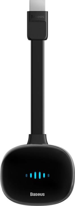 Actual product image Baseus Meteorite Shimmer Wireless Display Adapter
