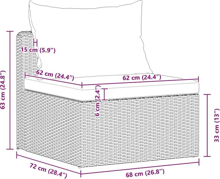 Produktbild vidaXL Raylan