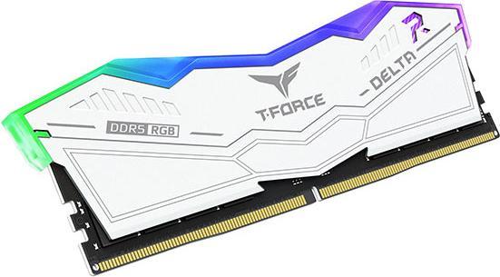 Actual product image Team Group T-Force Delta RGB (2 x 16GB, 7600 MHz, DDR5 RAM, DIMM)
