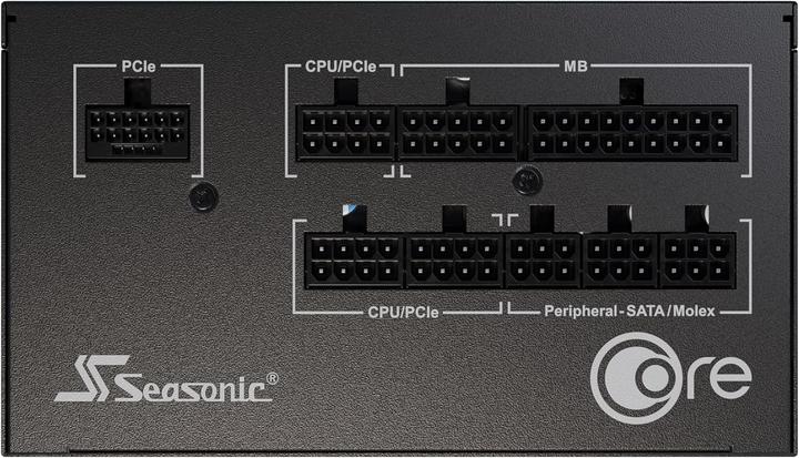 Immagine prodotto Seasonic Core GX-850-V2 850W ATX3.1 nero (850 W)