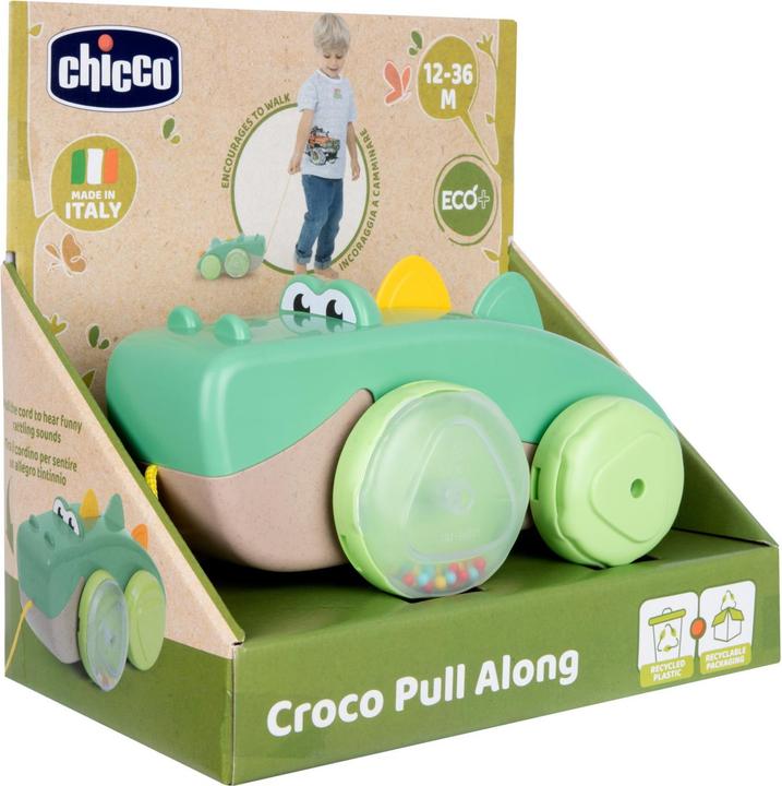 Produktbild Chicco Pull-Along Crocodile Eco+