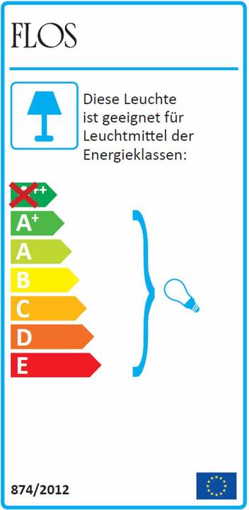 Image du produit Flos Ktribe F3 Led Lampadaire (E27)