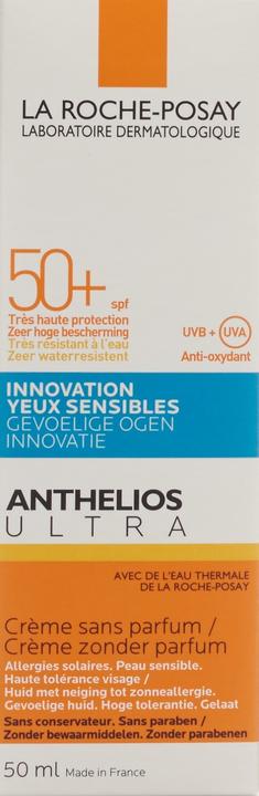 Image du produit La Roche Posay Anthelios Ultra Cream SPF 50+ (50ml) (Crème solaire, SPF 50+, 50 ml, 77 g)