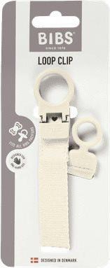 Produktbild Bibs Pacifier Clip Loop Ivory