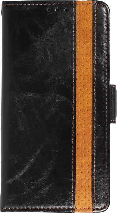 Immagine prodotto PhoneLook Custodia in pelle con portafogli a scorrimento con strisce e portacarte (Apple iPhone 13)