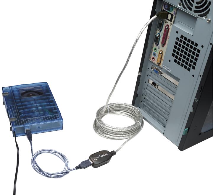 Image du produit Manhattan A - A (5 m, USB 2.0, 2.50 W)