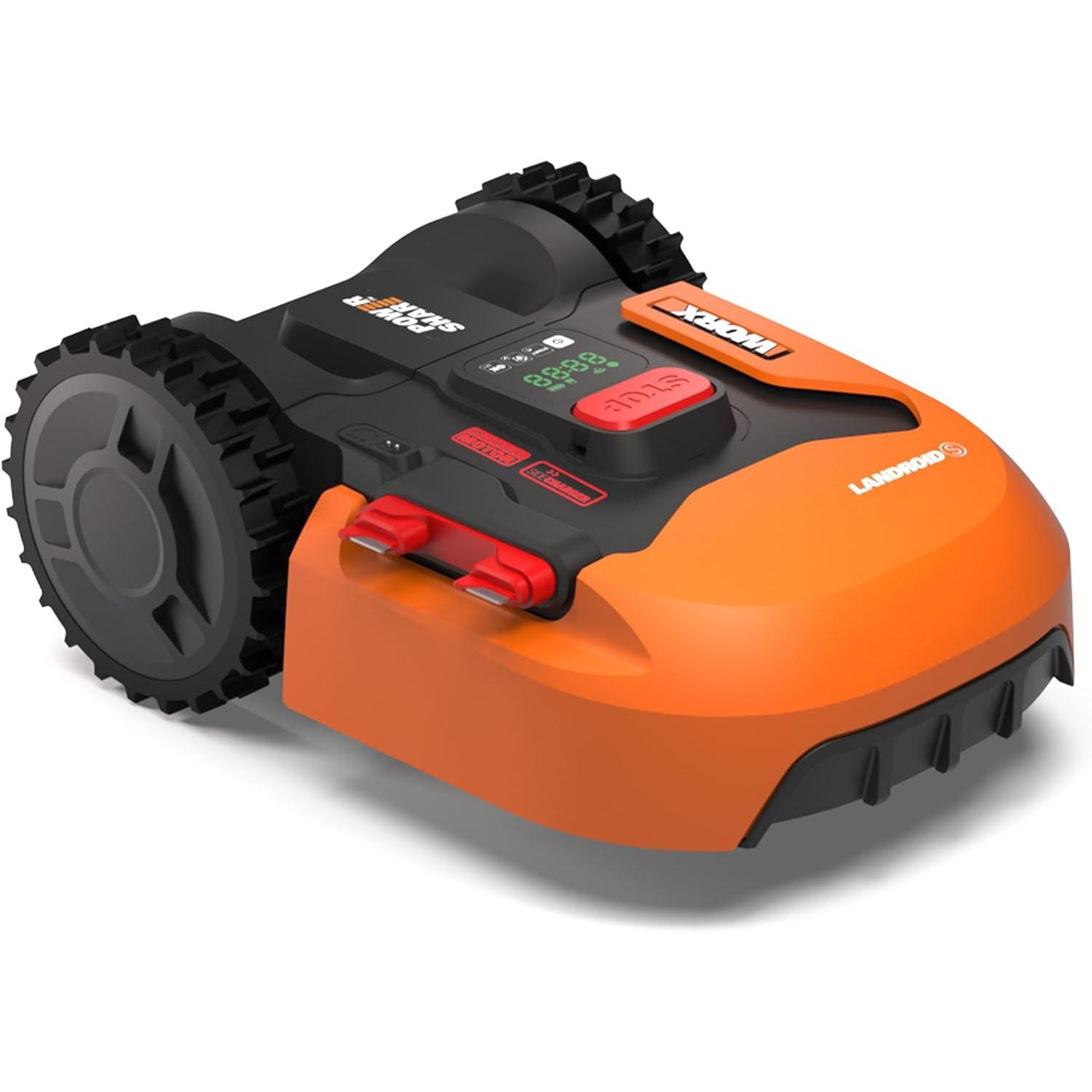 Worx, Robot tosaerba, Landroid S400 (400 m², Filo di confine)