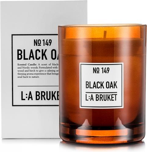 Produktbild L:A Bruket Duftkerze No 254 BATSU black oak (260 g)