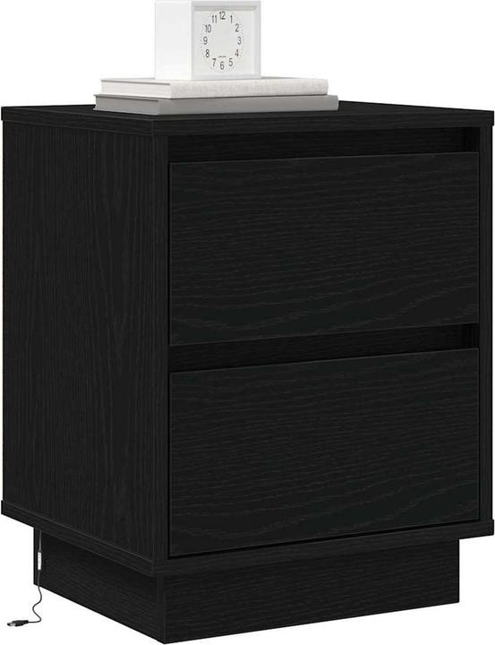 Actual product image vidaXL Bedside table (60 x 30 x 45 cm)