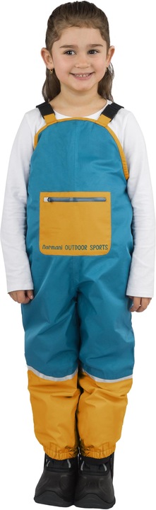 Immagine prodotto Normani Kinder Regenhose mit Hosenträgern „Twisp“ - 9659 (80)