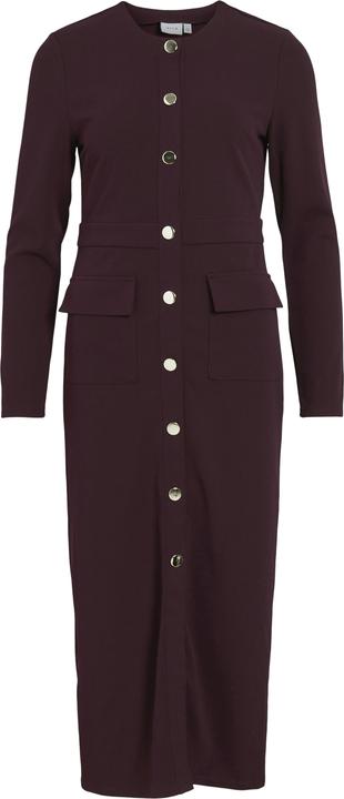 Produktbild Vila VICLARA Langarm Maxikleid (M)