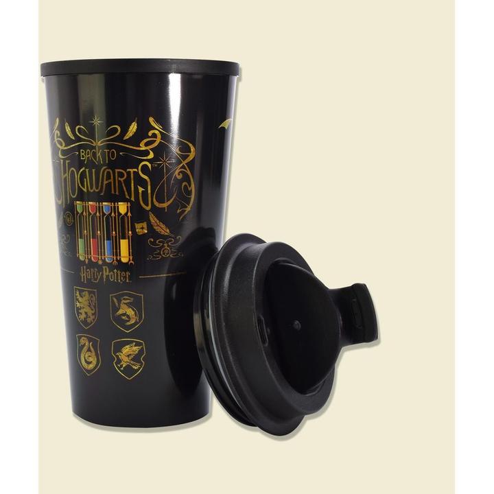Produktbild Blue Sky Harry Potter mug de voyage Colourful Crest (0.45 l)