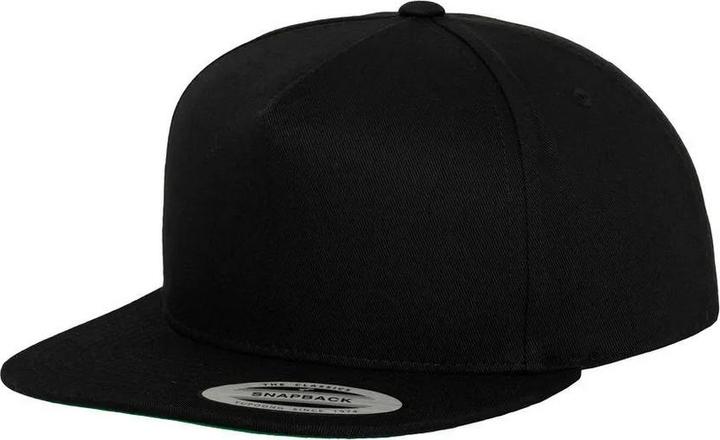 Actual product image CLASSIC 5 Panel Snapback Cap