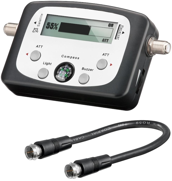 Actual product image Goobay Satellite Finder (Measurement technology)