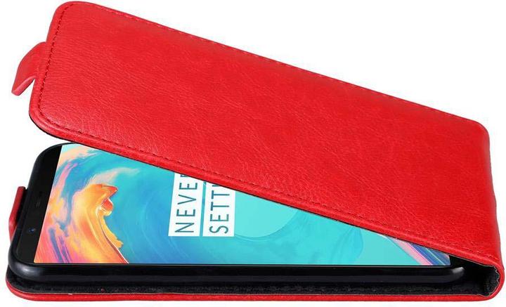 Actual product image Cadorabo Flip like Invisible Cover (OnePlus 5T)
