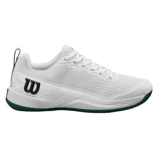 Wilson, Herren, Tennisschuhe, Rush Pro 4.5 (46), Blau, Weiss