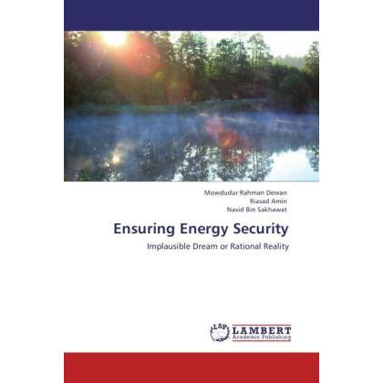 Ensuring Energy Security, Fachbücher