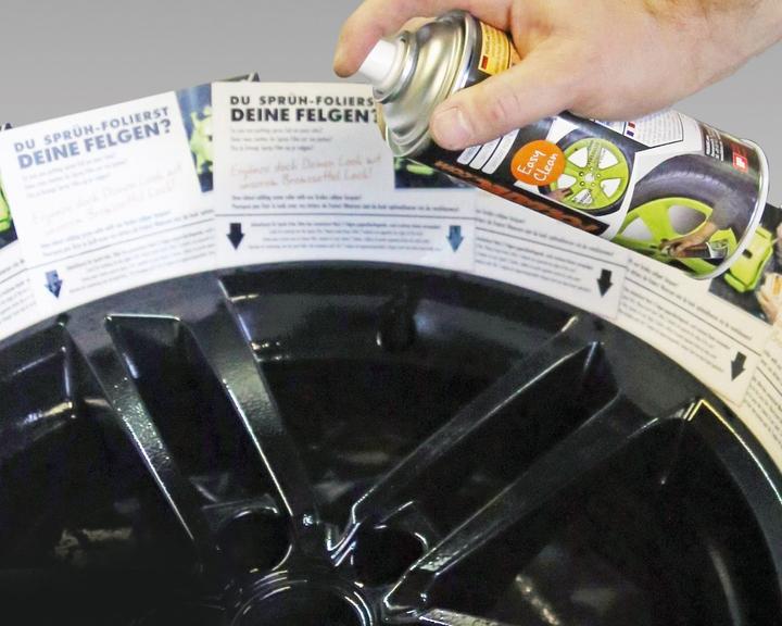 Actual product image Foliatec Spray film