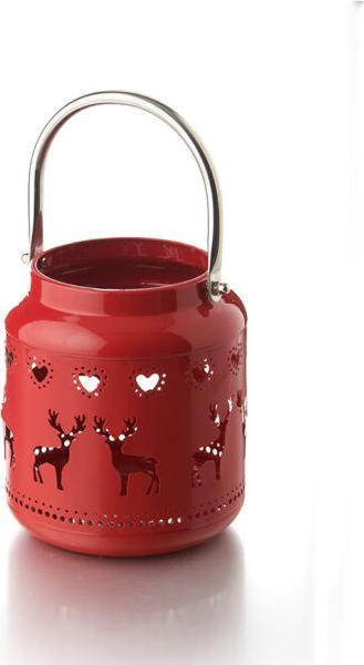 Actual product image Balthasar Lantern reindeer