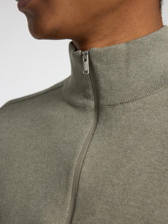 Immagine prodotto Selected Maglia con mezza zip (S)