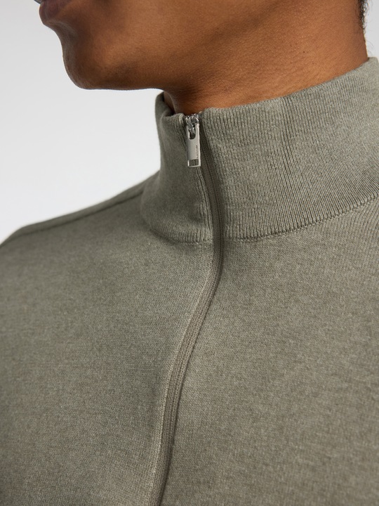 Immagine prodotto Selected Homme Maglia con mezza zip (M)