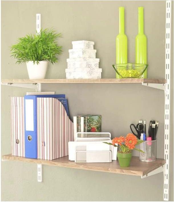 Actual product image Element-System Wall rail 2-row 1 pcs.