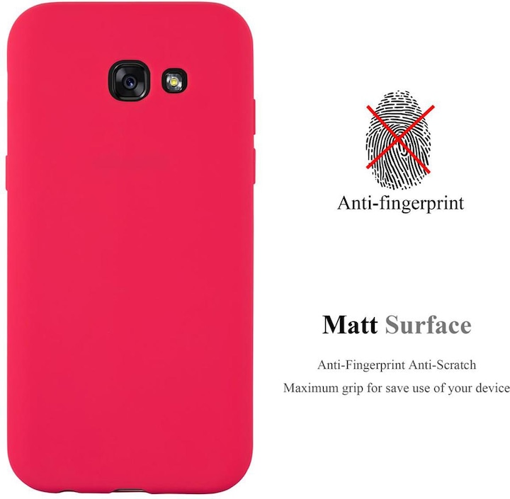 Image du produit Cadorabo Couverture TPU Candy (Samsung Galaxy A7 (2017))
