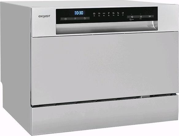 Exquisit GSP206-030D Argent Gros électroménager