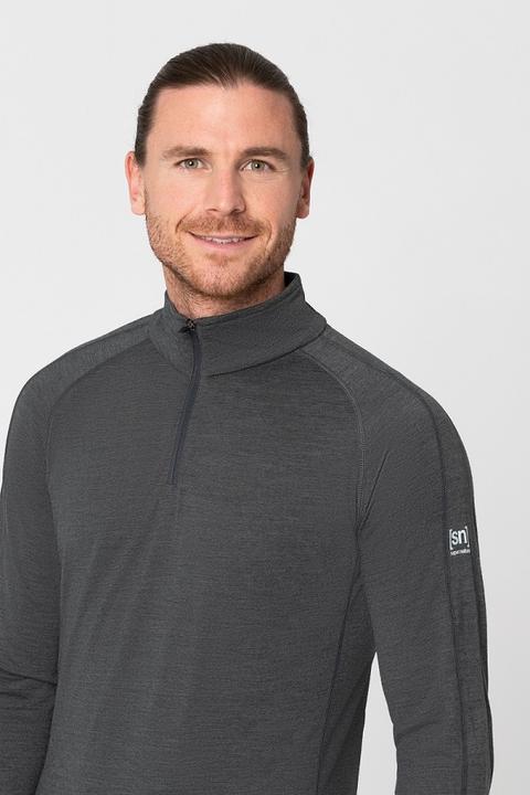 Actual product image Super Natural BASE 1/4 ZIP 175 (S)