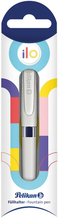 Actual product image Pelikan Fountain pen ilo P475 M 817806 White (White, 1x)