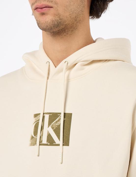 Produktbild Calvin Klein Felce con Cappuccio Monogramma Soft Box (L)